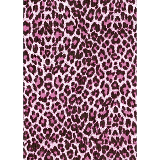 Decopatch Paper C 527 - Pink Leopard Print - 3 sheets
