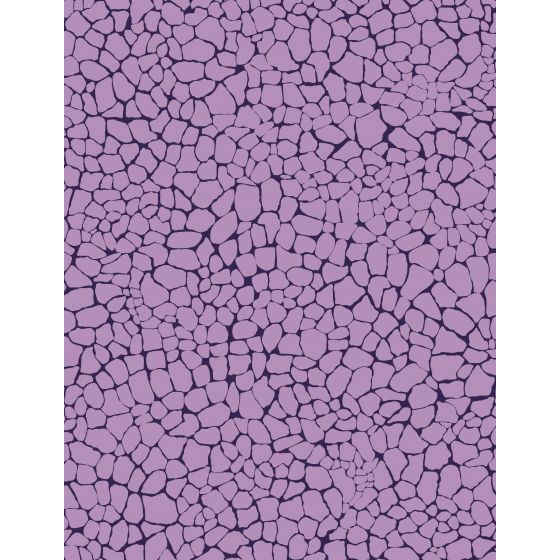 Decopatch Paper C 550 - Lilac/Purple Mosaic Design - 3 sheets