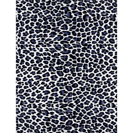 Decopatch Paper C 614 - Black & White Leopard Print - 3 sheets