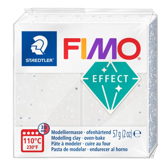 FIMO Effect 57g - White Granite