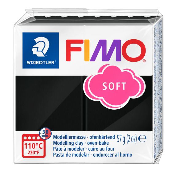FIMO Black 57g