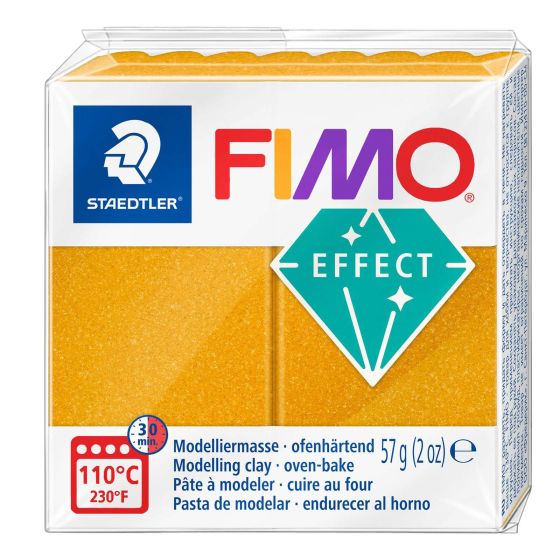FIMO Effect Metallic Gold 57g