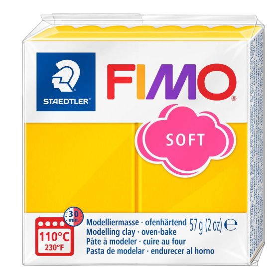 FIMO Soft 57g - Sunflower