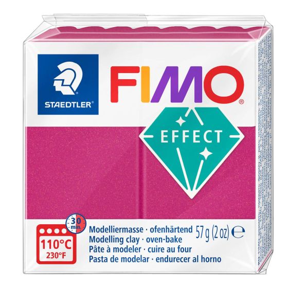FIMO Effect 57g - Metallic Bordeaux