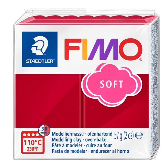 FIMO Cherry Red 57g