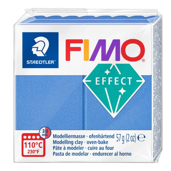 FIMO Effect 57g - Metallic Blue