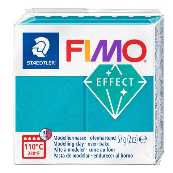 FIMO Effect 57g - Metallic Turquoise