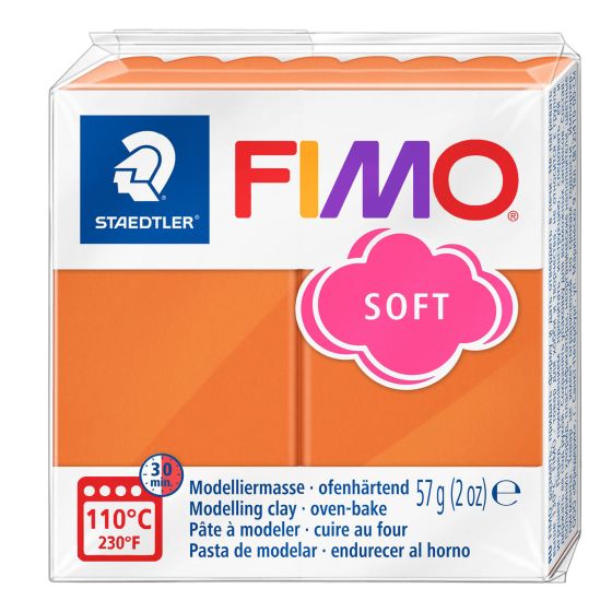 FIMO Soft 57g - Cognac