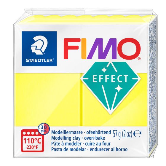 FIMO Effect 57g - Neon Yellow