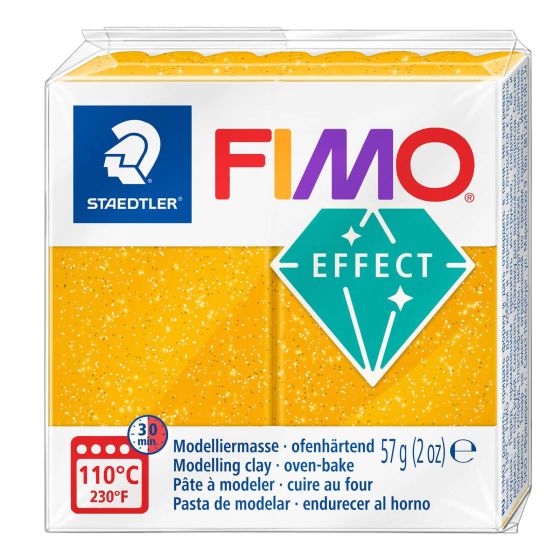 FIMO Effect Glitter Gold 57g