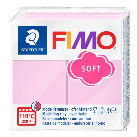FIMO Soft 57g - Rose