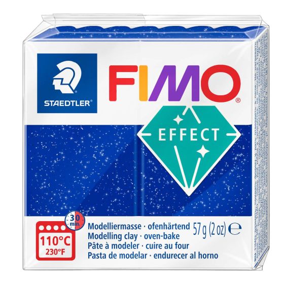 FIMO Effect 57g - Glitter Blue