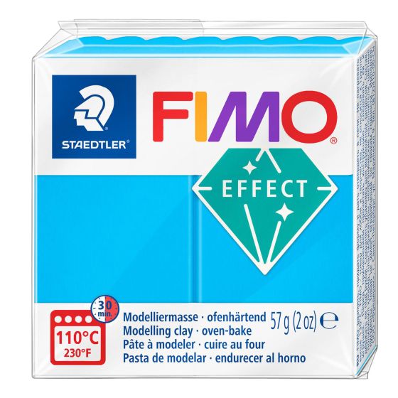 FIMO Effect 57g - Translucent Blue