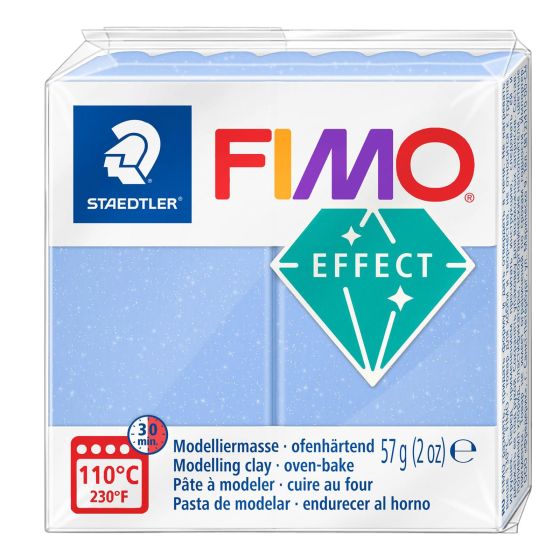 Fimo Effect 57g - Blue Agate