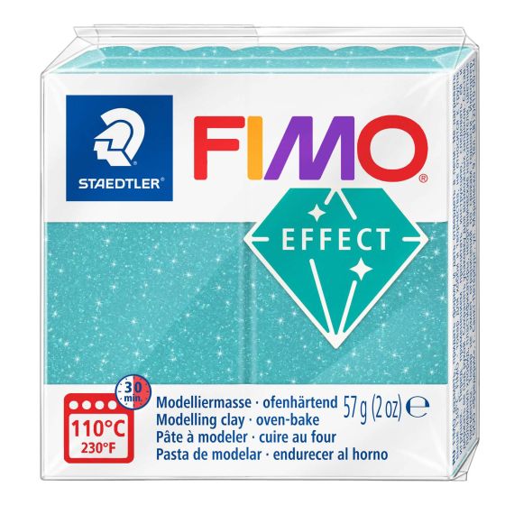 FIMO Effect 57g - Galaxy Turquoise