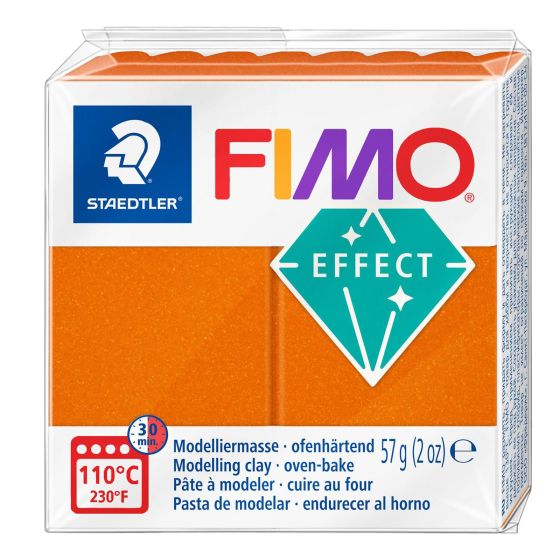 FIMO Effect 57g - Metallic Orange