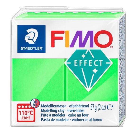 FIMO Effect 57g - Neon Green