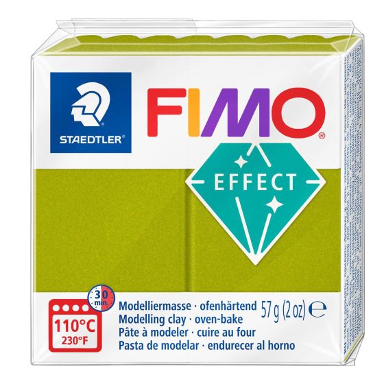 FIMO Effect 57g - Metallic Green