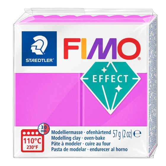 FIMO Effect 57g - Neon Purple