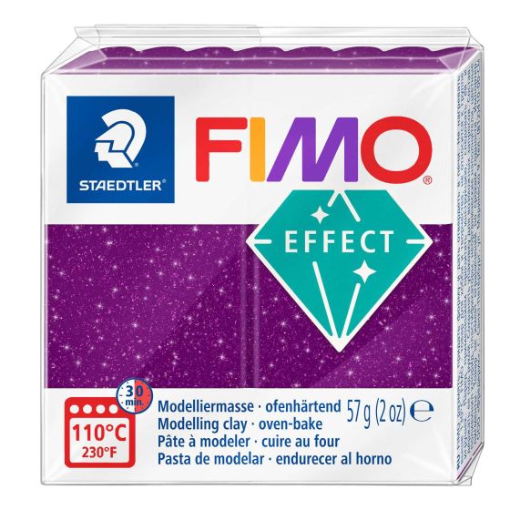 FIMO Effect 57g - Galaxy Purple