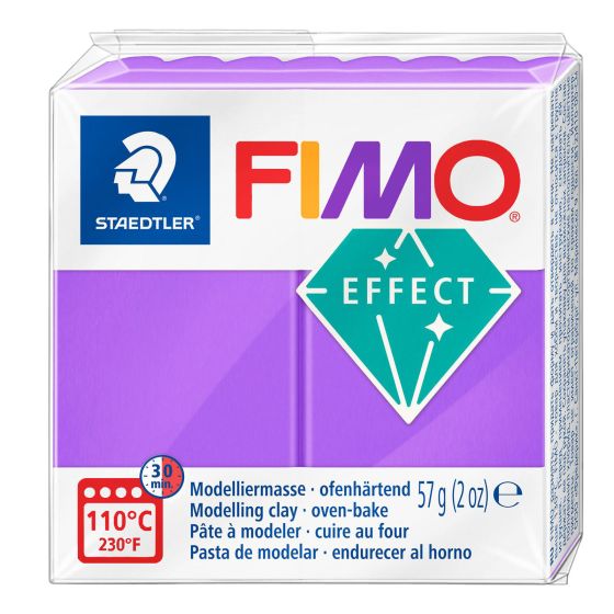 FIMO Effect 57g - Translucent Purple