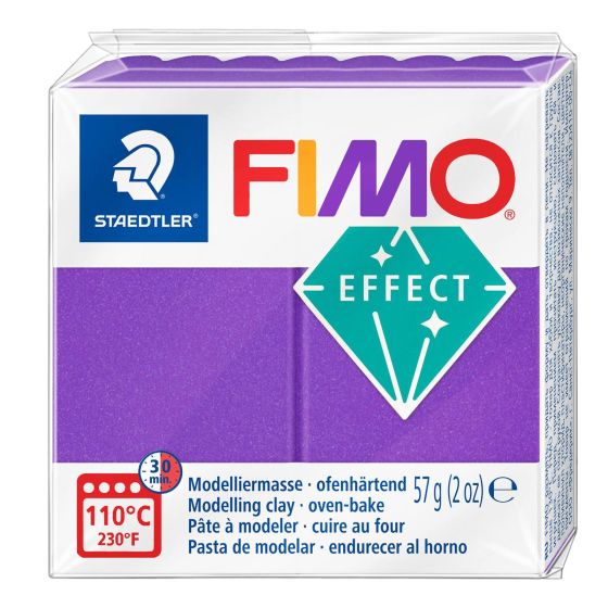 FIMO Effect 57g - Metallic Lilac