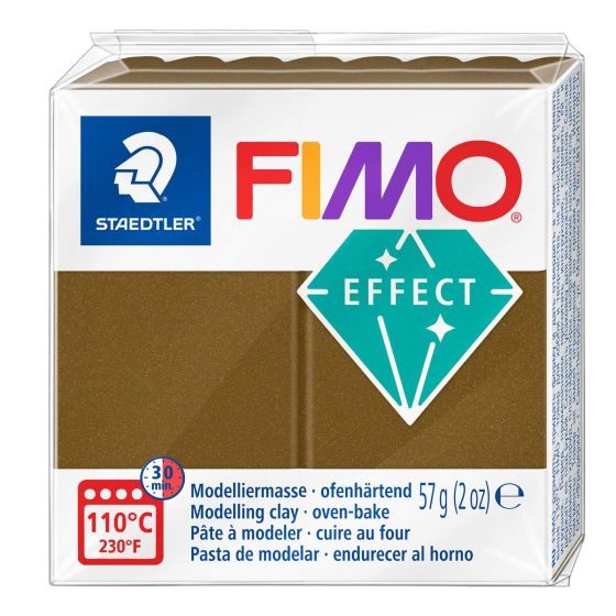 FIMO Effect 57g - Antique Bronze