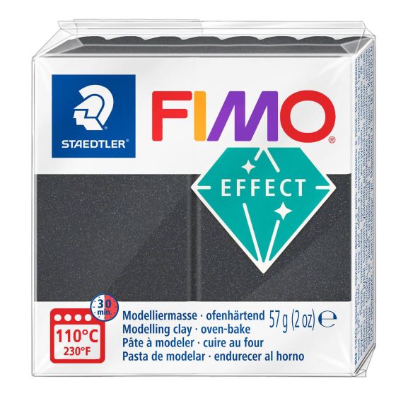 FIMO Effect 57g - Metallic Steel Grey