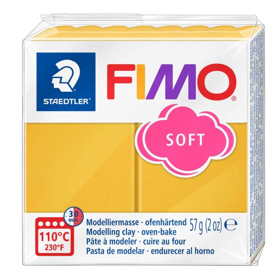 FIMO Soft 57g Trend Colour - Mango Caramel
