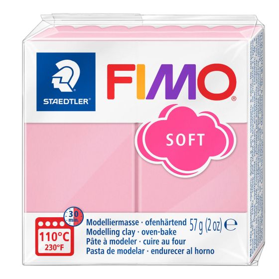 FIMO Soft 57g Trend Colour - Strawberry Cream