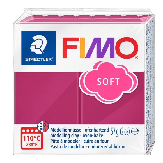 FIMO Soft 57g Trend Colour - Frozen Berry