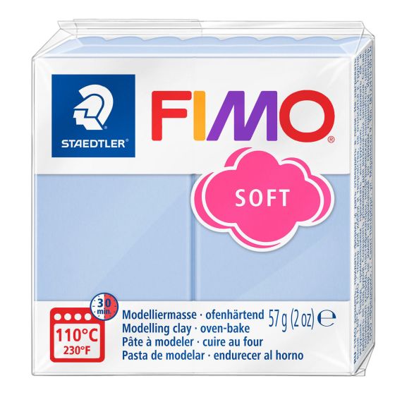 FIMO Soft 57g Trend Colour - Serenity Blue