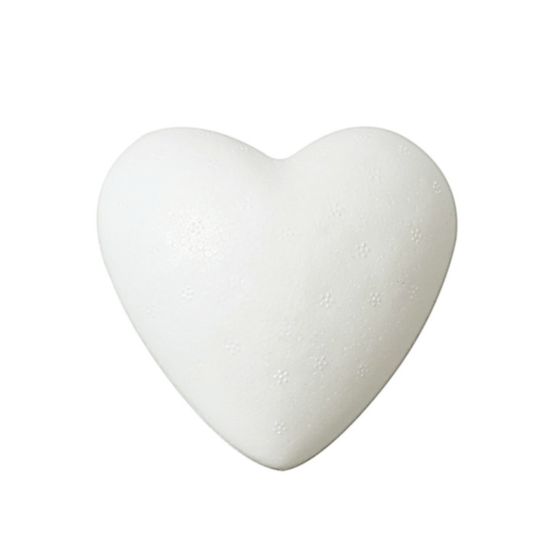 Polystyrene Solid Heart