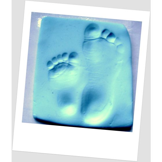 CastingArt Super Soft Baby Handprint / Footprint Imprint Clay 