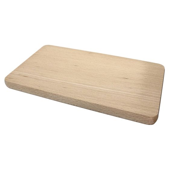 24cm Beech Blank Plaque, Plinth, Chopping Board