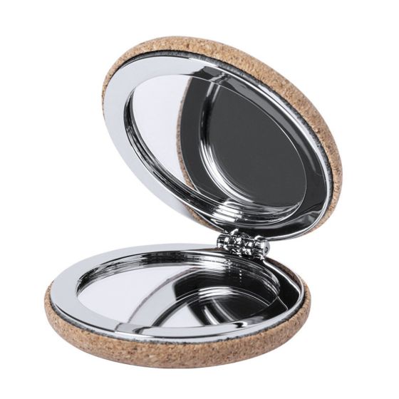 Mirror with Solid Wooden Frame 27cm