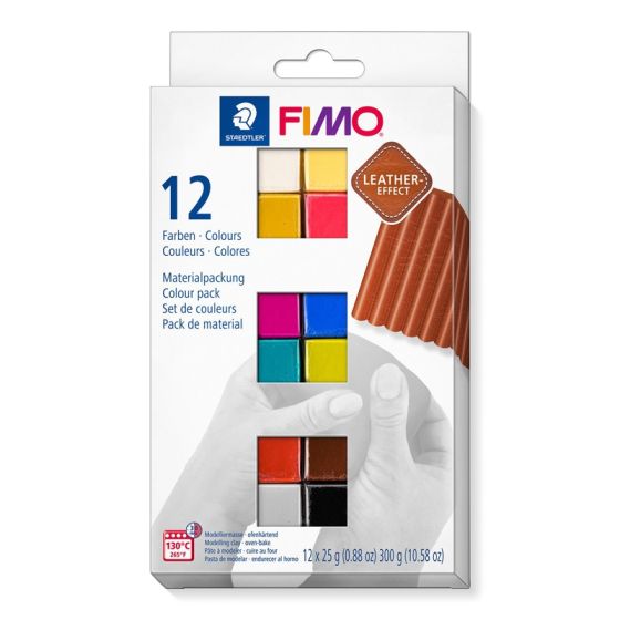 FIMO Multipack 12 x LEATHER