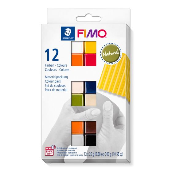FIMO Multipack 12 x NATURAL
