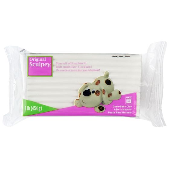 Sculpey Original White 454g