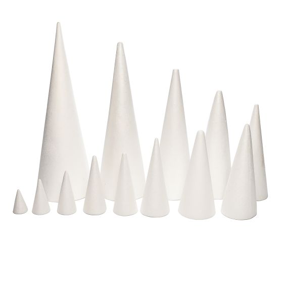 Polystyrene Cones