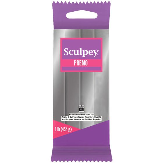 Sculpey Premo Silver 454g