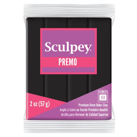 Sculpey Premo Black 57g