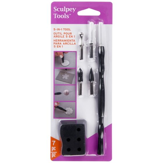 Studio by Sculpey & Fimo 5-in-1 Clay Tool