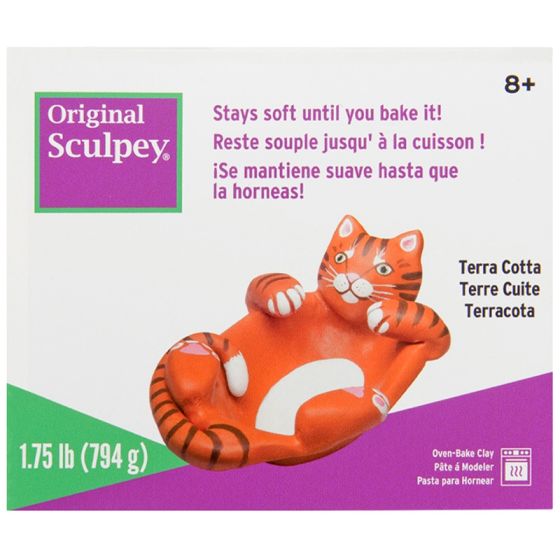 Sculpey Original Terracotta 794g