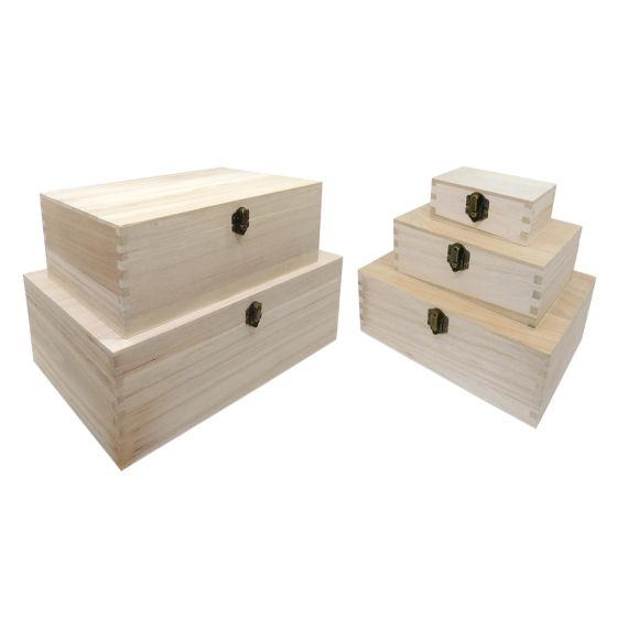 Various Rectangular Boxes