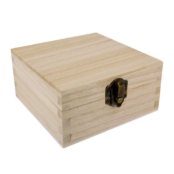 12cm Square Box - WBM0073