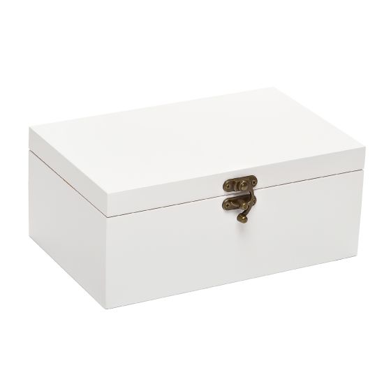 White Box with Removable Tray - WBM5121