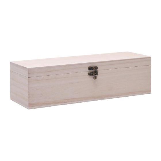 WBM1661 - 35cm Hinged Wine Box