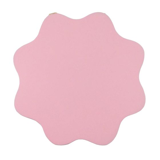 Pink Flower Plaque - WBM0202