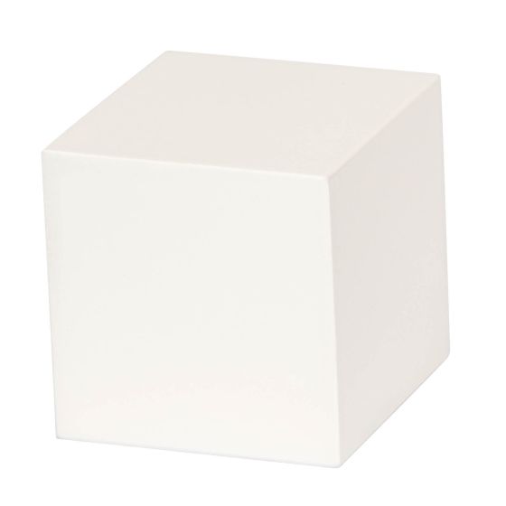 5.6cm White Building Block/Cube - WBM5016